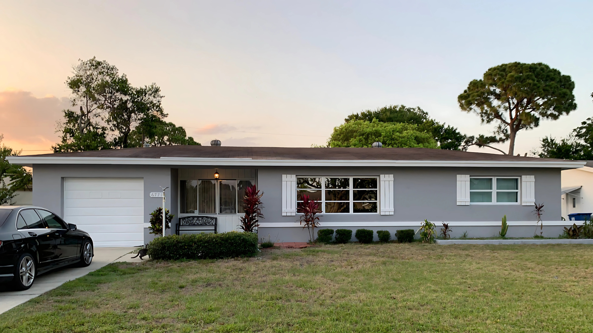 Full Service Exterior - Complete exterior painting transformation