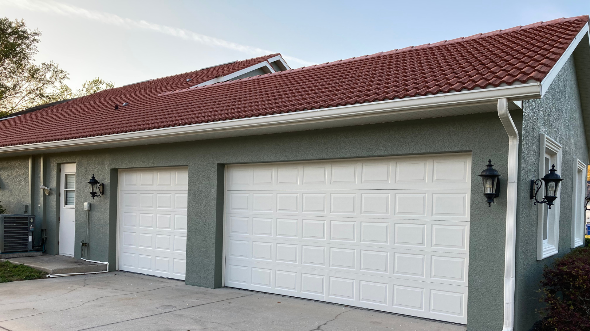 Residential Exterior Painting - Complete home exterior makeover